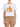 T-Shirt A Scatola Con Ballerina Take Two da Donna - Bianco