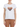 T-Shirt Regular Stampa Cuore Take Two da Donna - Bianco