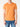 T-shirt Basic in Cotone U.S. Polo Assn. da Uomo - Arancione