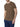 T-shirt Basic in Cotone U.S. Polo Assn. da Uomo - Marrone