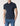 U.S. Polo Assn. Men's Blue Piqué Cotton Polo Shirt