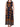 Abito Smanicato Lungo Victoria Ashley da Donna - Blu