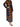 Abito Lungo con Cintura Victoria Ashley da Donna - Blu