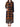 Abito Lungo con Cintura Victoria Ashley da Donna - Blu