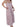 Abito Lungo Victoria Ashley da Donna - Rosa
