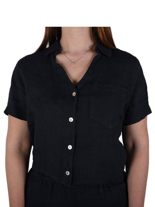 Camicia Victoria Ashley Donna Blu