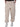 Pantalone Tuta Cargo Victoria Ashley da Donna - Avorio