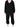 Pantalone Tuta Victoria Ashley da Donna - Nero