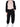 Pantalone Tuta Victoria Ashley da Donna - Nero