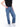 Jeans Gamba Larga Victoria Ashley da Donna - Denim