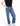 Victoria Ashley Women's Mid Blue Jeans