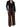 Pantalone Gamba Larga Victoria Ashley da Donna - Blu