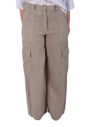 Pantalone Pantalone Cargo Victoria Ashley Donna Cashmere
