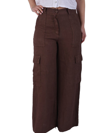 Pantalone Pantalone Cargo Victoria Ashley Donna Moro
