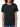 T-shirt Manica Corta WaltBay da Uomo - Nero