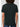 T-shirt Manica Corta WaltBay da Uomo - Nero