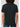 T-shirt Manica Corta WaltBay da Uomo - Nero