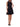 Vestito Yes Zee da Donna - Nero