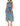 Yes Zee Women's Long Dress - Denim