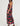 Yes Zee Women's Long Dress With Crisscross Straps Black Variant