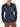 Camicia Coreana Yes Zee da Uomo - Blu