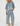 Yes Zee Women's Shirt Jacket - Denim