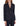 Yes Zee Women's Single-Breasted Classic Jacket - Blue