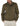 Yes Zee Men's Military Green Bomber Jacket