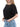 Maglia Maniche Farfalla Yes Zee da Donna - Nero