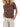 Maglia Girocollo Yes Zee da Donna - Marrone