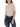 Maglia Manica Corta Yse Zee da Donna - Beige