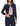Women's Yes Zee Cardigan Sweater - Blue