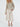 Maglia Girocollo Manica Lunga Yes Zee da Donna - Avorio