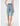 Bermuda Yes Zee Donna Blu Marmorizzato