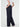 Jeans Palazzo Con Pinces Yes Zee da Donna - Blu