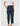 Yes Zee Women's Pleated Jeans - Green
