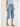 Jeans Palazzo Corto Yes Zee da Donna - Denim