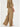 Pantalone Palazzo con Pinces Yes Zee da Donna - Marrone