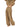 Pantalone Palazzo con Pinces Yes Zee da Donna - Marrone