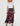 Yes Zee Women's Printed Fabric Culottes - Black
