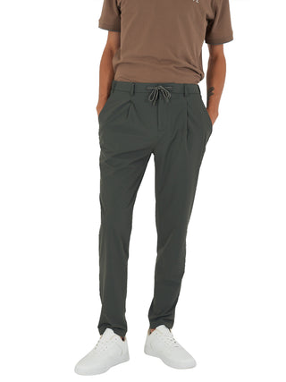 Pantalone Yes Zee Uomo Verde Mil.scuro