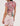 T-Shirt Stampa Yes Zee da Donna - Rosa