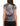 Women's Yes Zee Floral Print T-shirt - Black