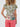T-shirt con Stampa Yes Zee da Donna - Verde
