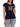 T-Shirt Yes Zee da Donna - Blu