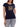 T-Shirt Yes Zee da Donna - Blu