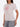 T-Shirt Yes Zee da Donna - Bianco
