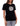 T-shirt Yes Zee Donna Nero