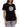 T-Shirt Yes Zee da Donna - Nero