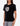 T-shirt Yes Zee Donna Nero